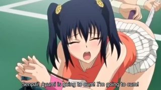 Sexy Girl Ayumi Plays Hentai Tennis Cartoon