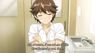 Hentai Anime Genkaku Cool Na Sensei Ga Aheboteochi 1