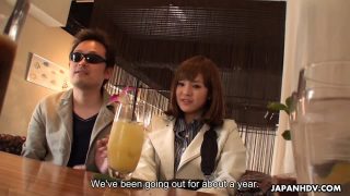 Babe With Hairy Twat Misaki Gets Slammed